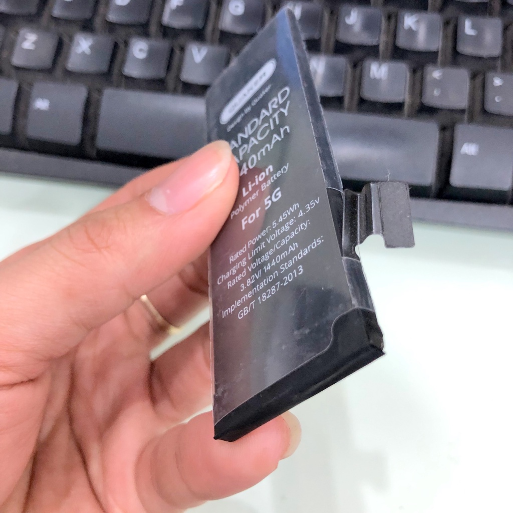 Pin thay ĐT táo 5,5G mới 100% dung lượng chuẩn như pin-KLH shop