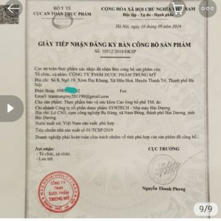 Cao ho bổ phế TM