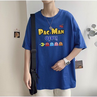[ẢNH THẬT] ÁO THUN PACMAN CHUẨN UNISEX CỰC HỊN