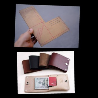 Mẫu Rập làm ví đơn giản VTG01 Leather craft tool hole punches