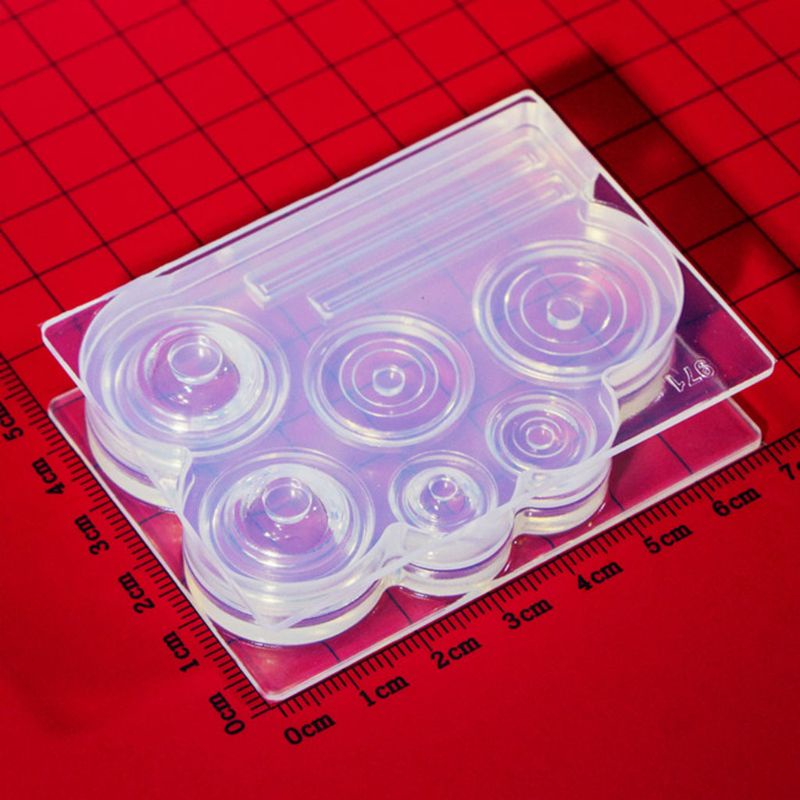 Khuôn Silicone Làm Ống Hút Hình Bình Sữa DIY Cho Trẻ Em