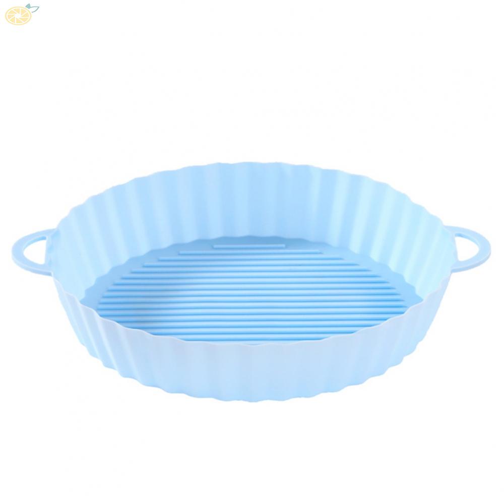 1 X Nồi Chiên Không Khí Bằng Silicon Có Tấm Lót Thương Hiệu Mới