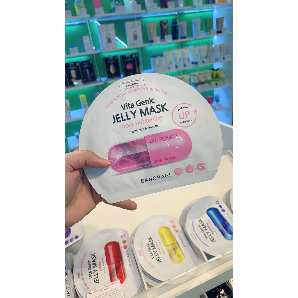 10 Mặt nạ giấy Banobagi vitamin cấp ẩm dưỡng da Hàn Quốc đủ 7 loại | BigBuy360 - bigbuy360.vn