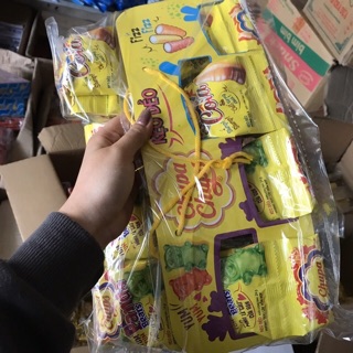 Kẹo chuppa chup dẻo gấu (32 gói)