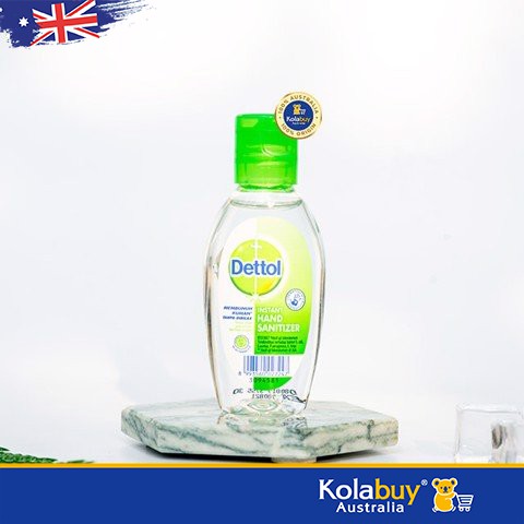 Nước rửa tay khô diệt khuẩn của Úc Dettol Instant Hand Sanitizer 50ml