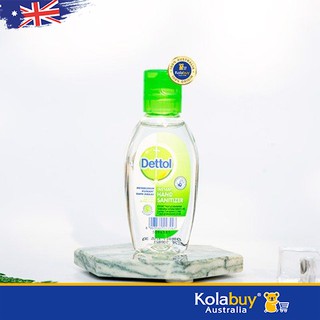 Nước rửa tay khô diệt khuẩn Dettol Instant Hand Sanitizer 50ml của Úc