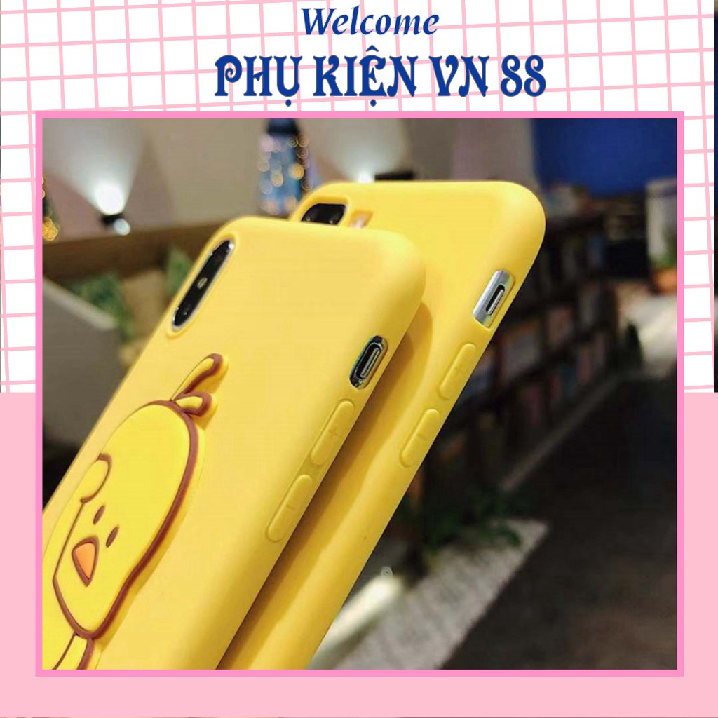 Ốp lưng Iphone DUCKY (Kèm Dây Đeo) - Full các dòng từ Iphone 5 - đến 11 Promax - Phụ Kiện VN 88