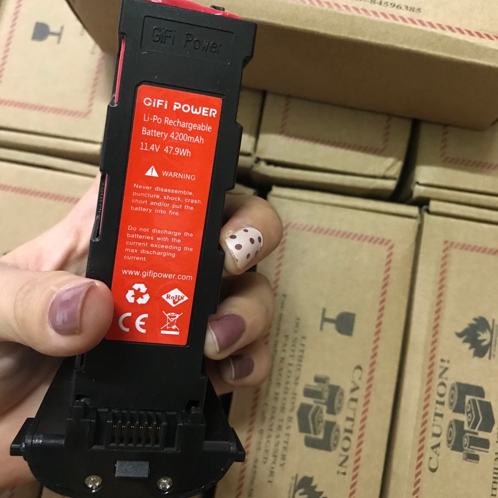 Pin hubsan zino 4200mah