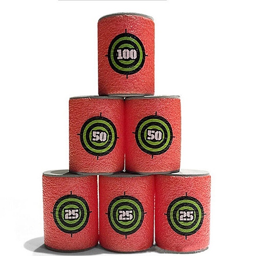 Bộ 6 Cái Mục Tiêu Bằng EVA Mềm Dành Cho N-Strike Eli-te Series Blaster