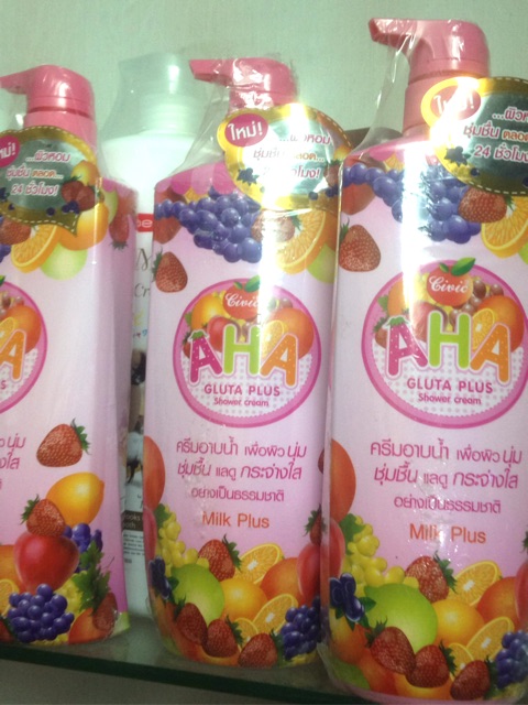 Sữa tắm trắng da Aha Civic 700ml Thái lan | BigBuy360 - bigbuy360.vn