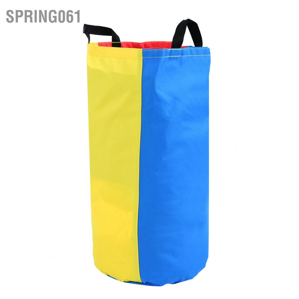Spring061 Trẻ em Tập luyện thể thao ngoài trời Trò chơi Đua xe vui nhộn Nhảy bao bố (Trẻ em)