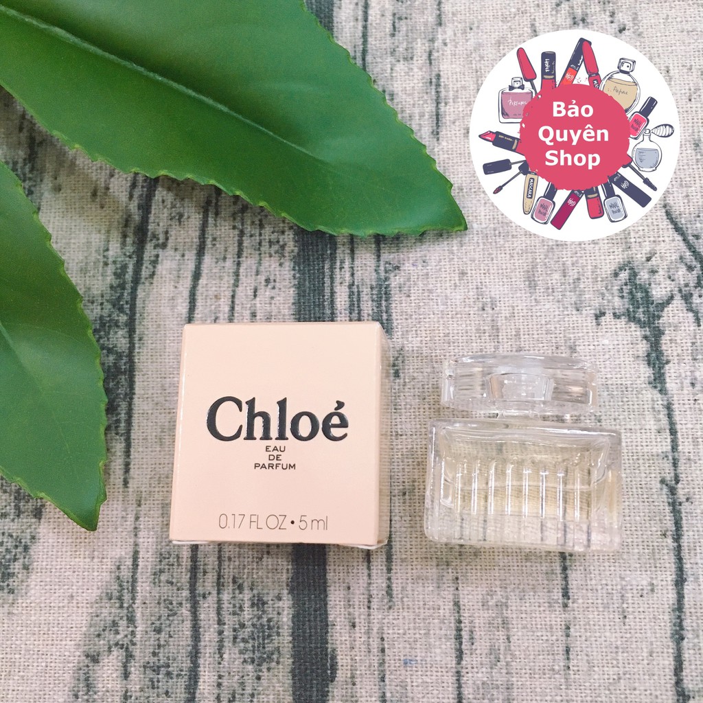 Nước hoa nữ mini Chloé - Eau De Parfum 5mL
