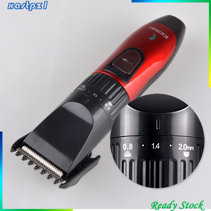 [Ready Stock]Rechargeable Cordless Electric Hair Trimmer Shaver for Men Adult Kid EU Plug