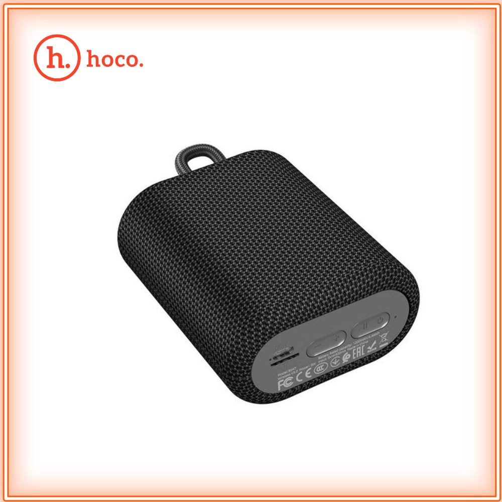 Loa Bluetooth Wireless V5.0 Chính Hãng Hoco BS47 - Loa Di Động Mini Chống Nước IPX5, Hỗ trợ thẻ nhớ USB - Bảo Hành 1 Năm