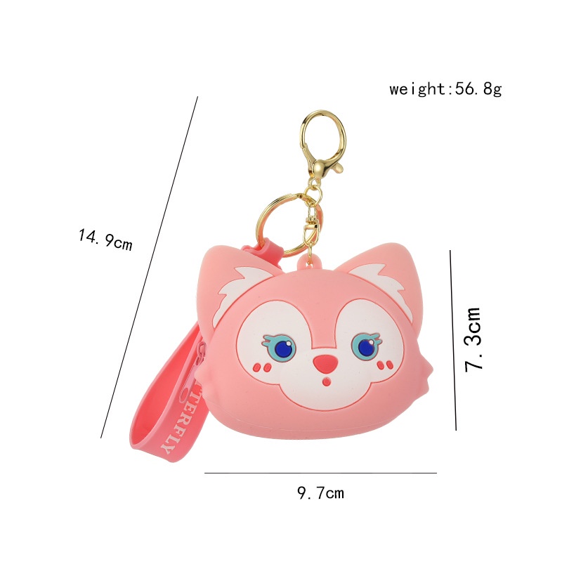 Ví Đựng Tiền Xu Bằng Silicon Hình Công Chúa Lingna Belle Mario Dễ Thương