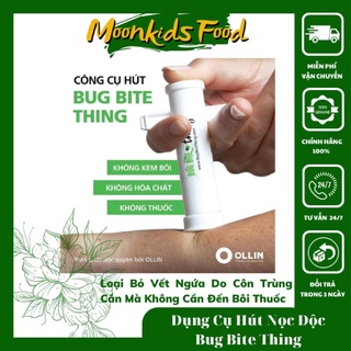 Hút nọc độc do côn trùng muỗi, kiến, ong cắn hãng bug bite thing nhập khẩu từ mỹ