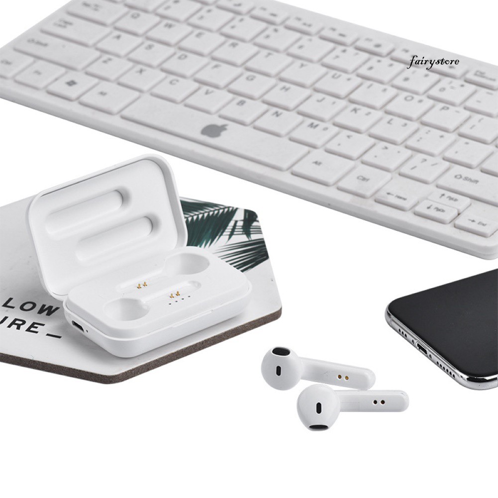 Tai Nghe Bluetooth 5.0 Fs + X12 Tws Kèm Hộp Sạc
