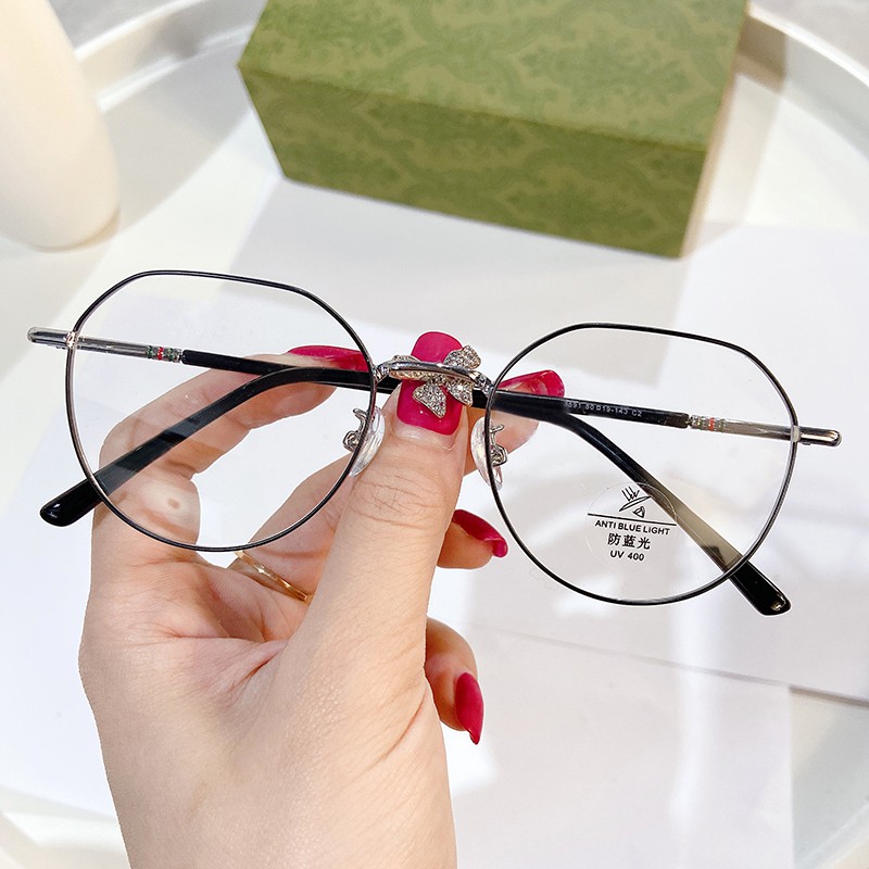 Mắt Kính Chống Ánh Sáng Xanh Thời Trang Hàn Quốc Jz8591 | BigBuy360 - bigbuy360.vn