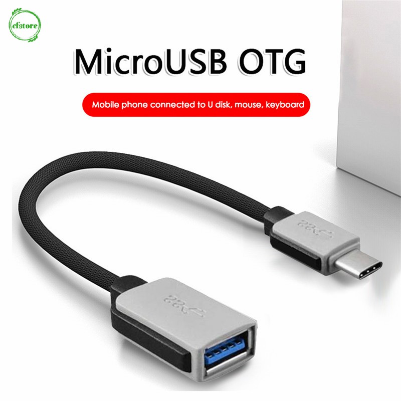 Cáp chuyển đổi truyền dữ liệu USB OTG từ đầu cắm USB 3.1 Type-C sang cổng cắm USB
