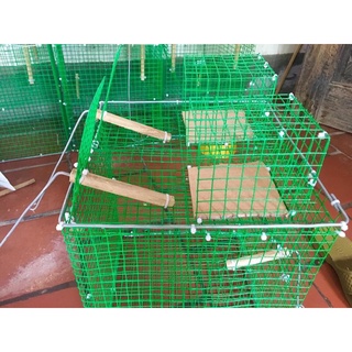 Lồng Bẫy Chim Sẻ Tự Động (TẶNG:1 đôi cóng nhựa)