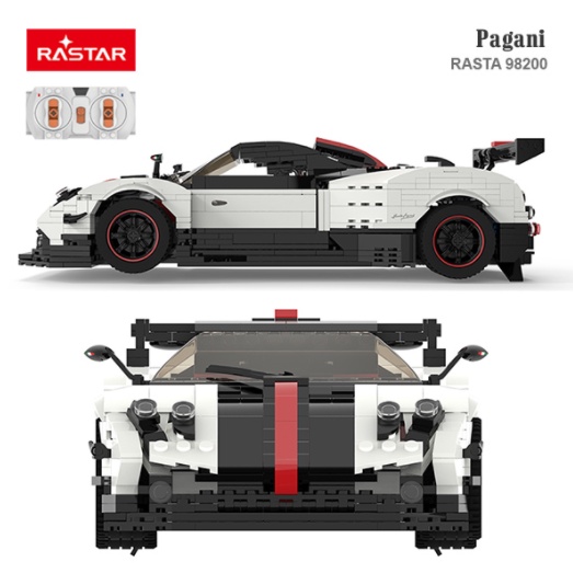 Bộ đồ chơi lắp ghép siêu xe- Lego lắp ghép xe Pagani Zonda điều khiển từ xa- Hàng cao cấp- Bảo hành 12 tháng toàn quốc
