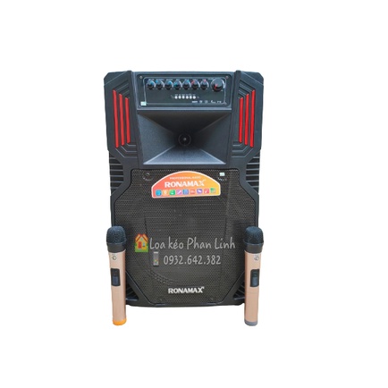 Loa Kéo Di Động Ronamax F15 -4Tấc