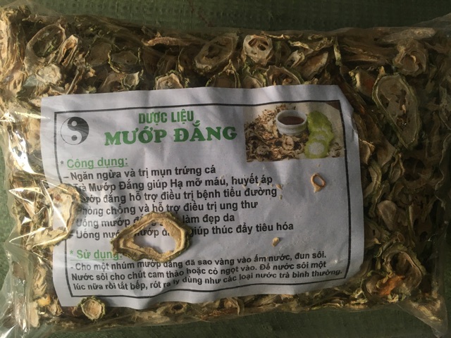 [GIÁ BÁN BUÔN] 1KG MƯỚP ĐẮNG HOÀ BÌNH (KHỔ QUA RỪNG)