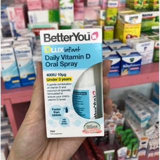 👉👉 Vitamin D dạng xịt DluxInfant- hàng nội địa Anh