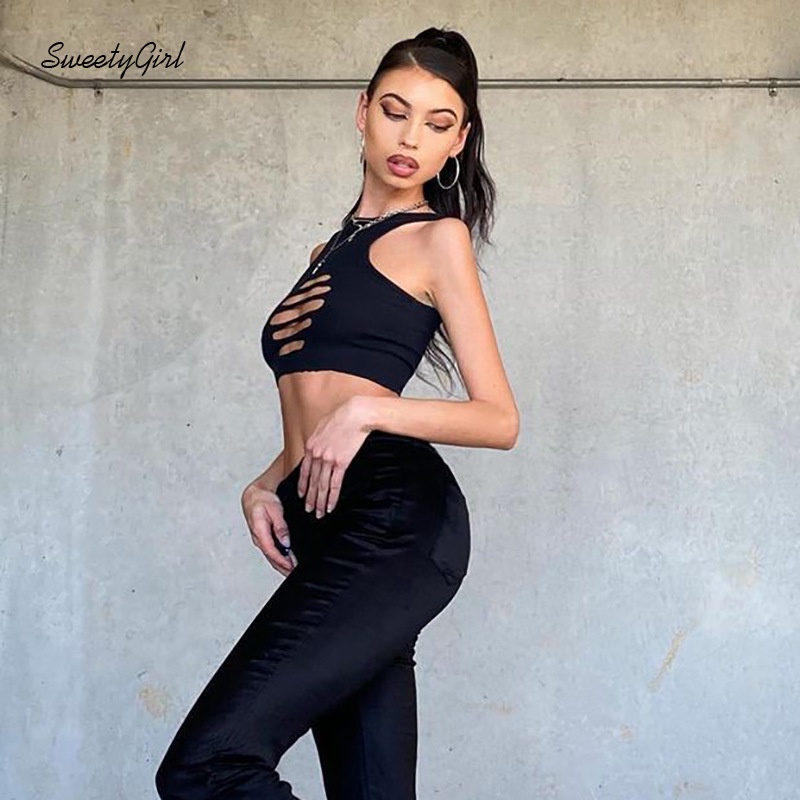 Áo Thể Thao Nữ Dây Đan Chéo Ôm Dáng 2022 Gợi Cảm