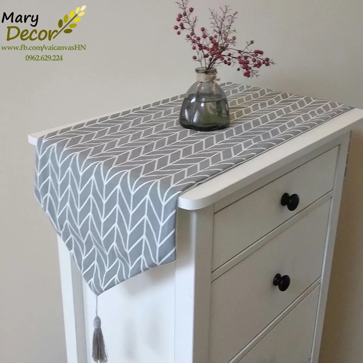 KHĂN RUNNER MARY DECOR - MŨI TÊN KR-B05