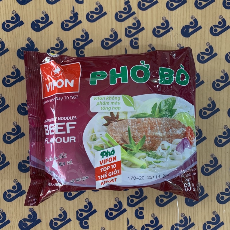 Sét 5 gói phở bò Vifon 65g