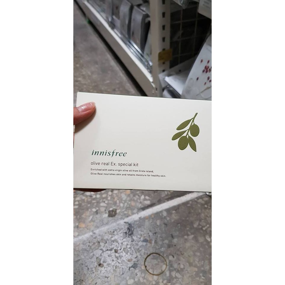 Set dùng thử Innisfree Olive Real Special Care
