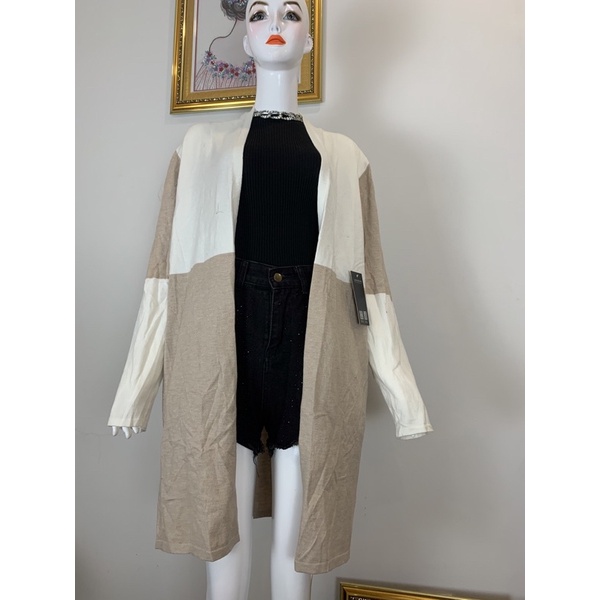 KHOÁC LEN DÀI TEEN (SIZE M)