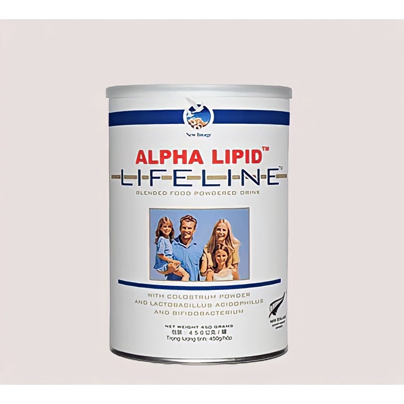 (CHÍNH HÃNG) SỮA NON ALPHA LIPID LIFELINE 450G CỦA NEW ZEALAND, GIÁ GỐC CỦA NHÀ PHÂN PHỐI