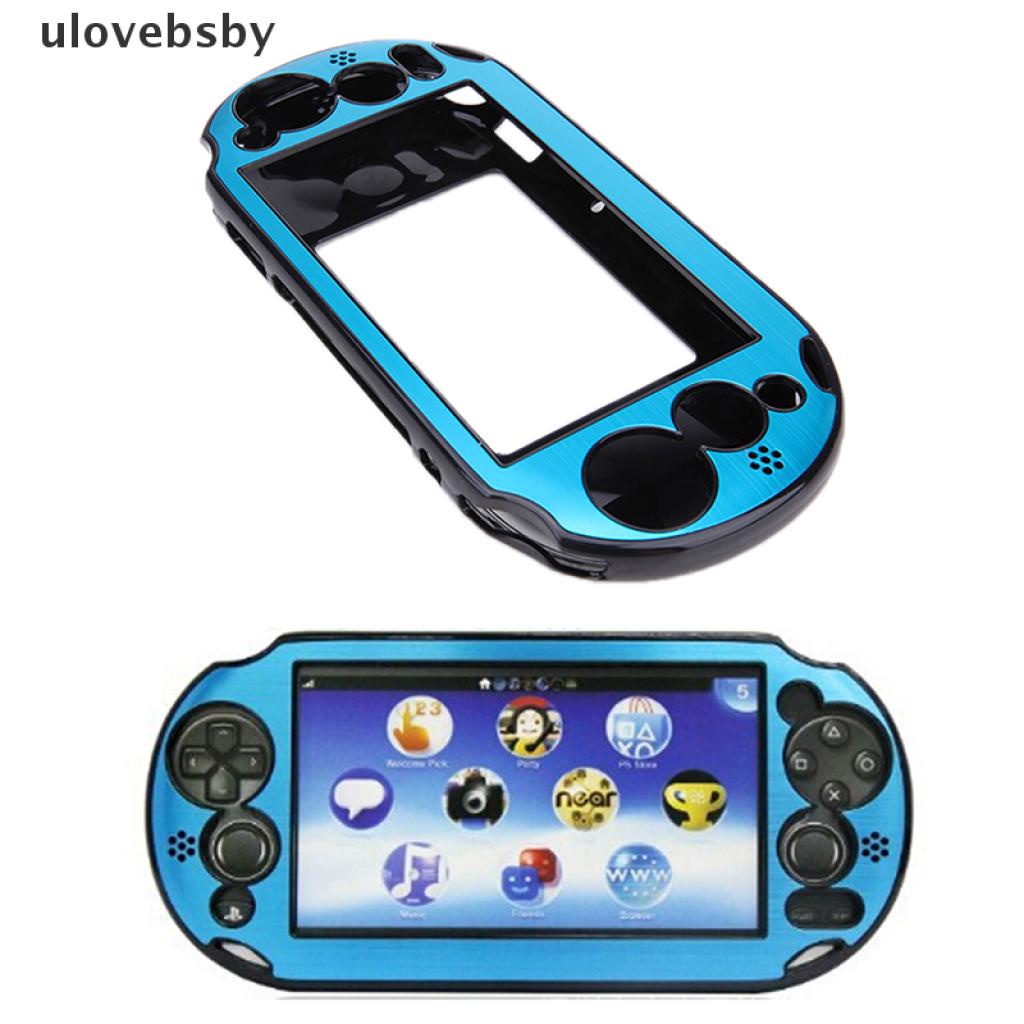 Vỏ Nhôm Cứng Bảo Vệ Cho Ps Vita Psv 2000 (Ulovebsby)