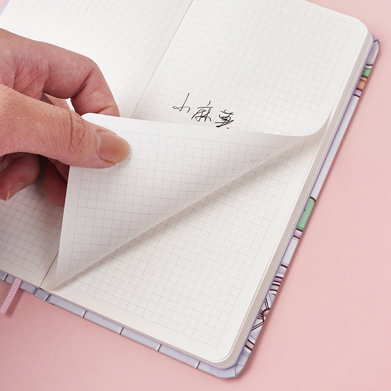 Sổ Tay Dạng Dán Hình Vuông Nhỏ Nhắn Tiện Dụng