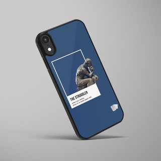 Ốp lưng iphone in hình Pantone Series - The Struggler