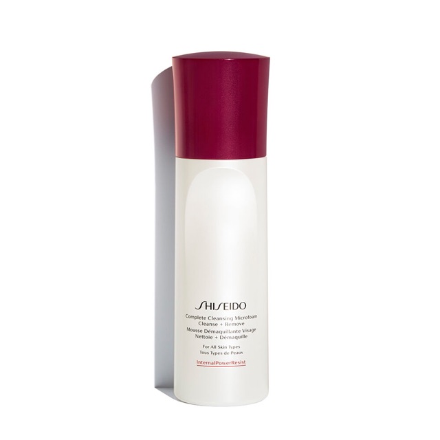 Sữa rửa mặt và tẩy trang SHISEIDO Complete Cleansing Microfoam