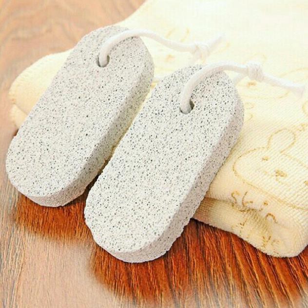 Đá bọt biển khô chà gót chân tẩy tế bào chết