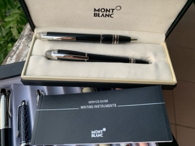 Bút Montblanc StarWalker Platinum Resin