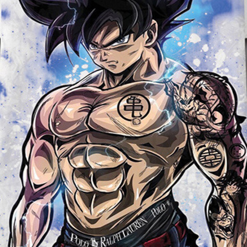 [HE18] ÁO THUN NAM IN HÌNH 3D 7 VIÊN NGỌC RỒNG LOTSTORE | BigBuy360 - bigbuy360.vn