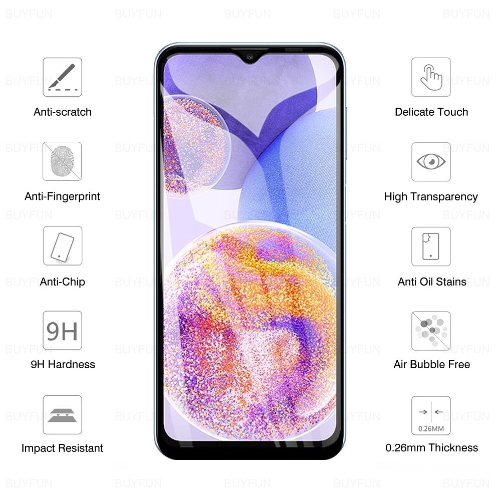Miếng Dán Cường Lực 2 Trong 1 Bảo Vệ Camera Samsung A53 A23 A33 A32 A52S A52 A12 M12 A13 4G 5G SamsungA53 SamsungA13
