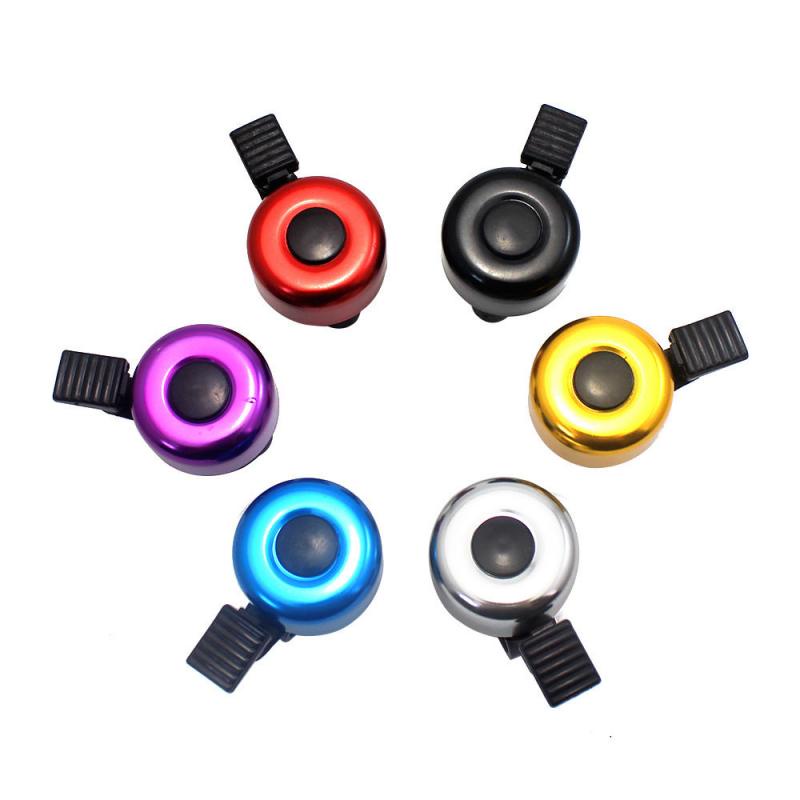 Multicolor Mini Bicycle Ringing Tone Large Echo Aluminum Alloy Material - Bicycle