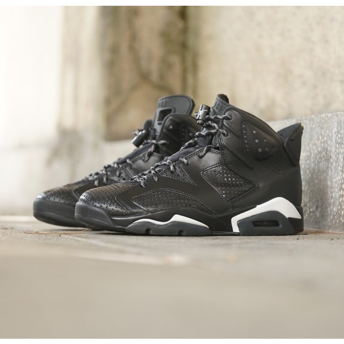 [2hand] NIKE JORDAN 6 RETRO &quot; BLACK CAT &quot; 384664-020 GIÀY CŨ CHÍNH HÃNG