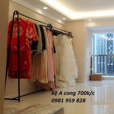 Kệ chữ A cao 1,8m 1 tầng