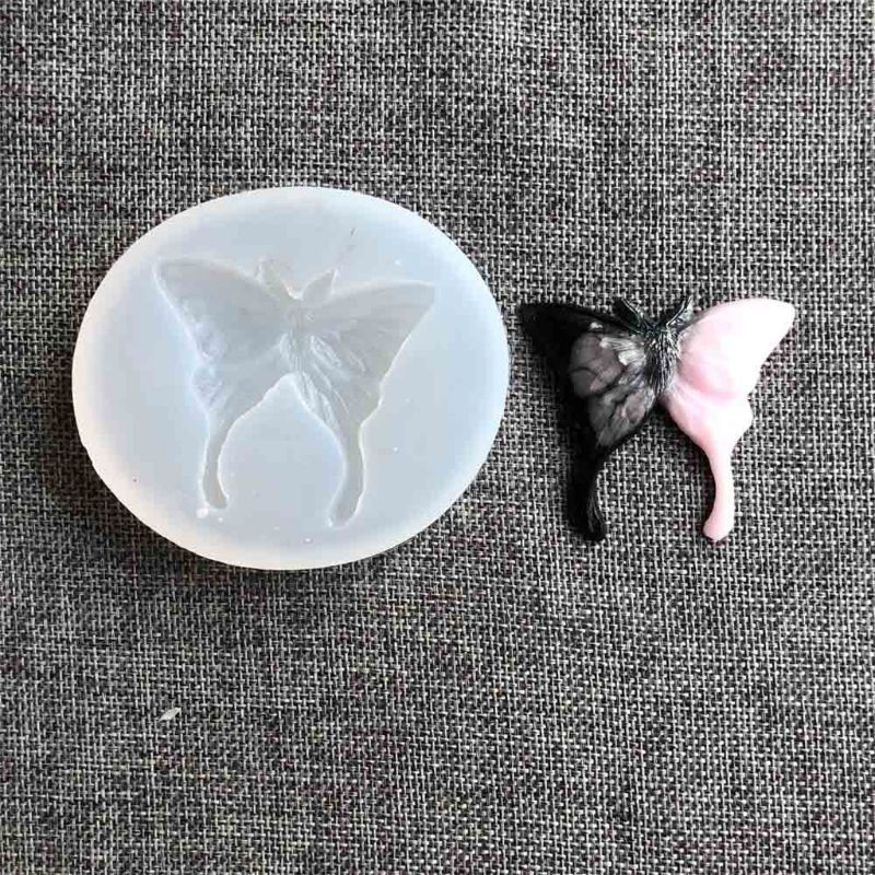 Khuôn Silicone Làm Bánh Hình Bướm Xinh Xắn