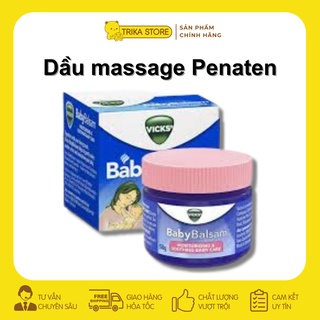 Dầu ấm ngực Vick Baby Balsam, Dầu bôi giữ ấm cho bé 50g hàng của Úc