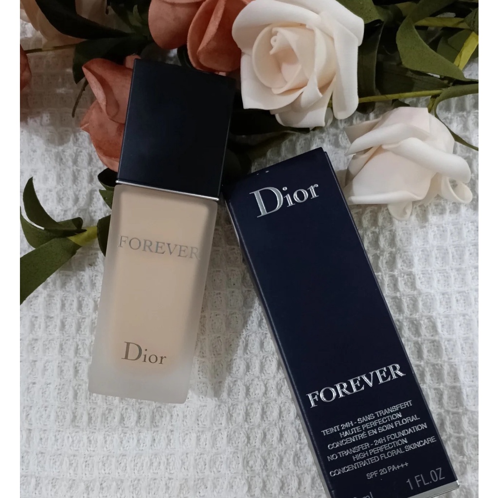 Kem nền DIOR Forever Skin Glow Full size full box 1N, 1W, 005, 2W0, 1,5N