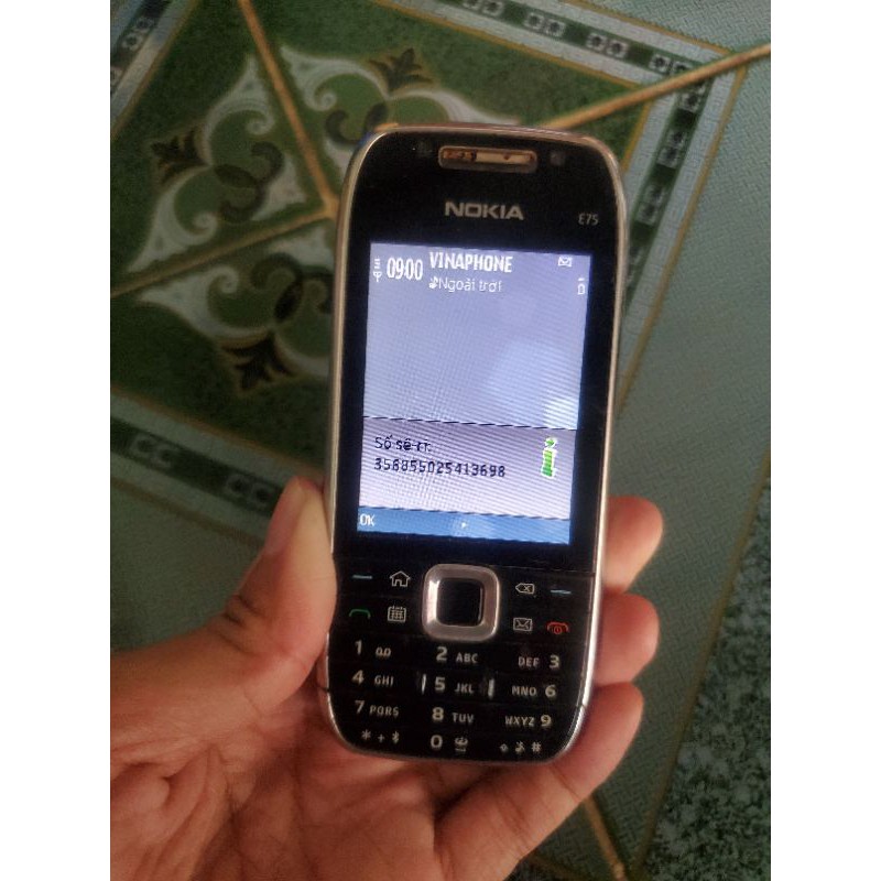 Điện thoại Nokia E75 tem tgdd