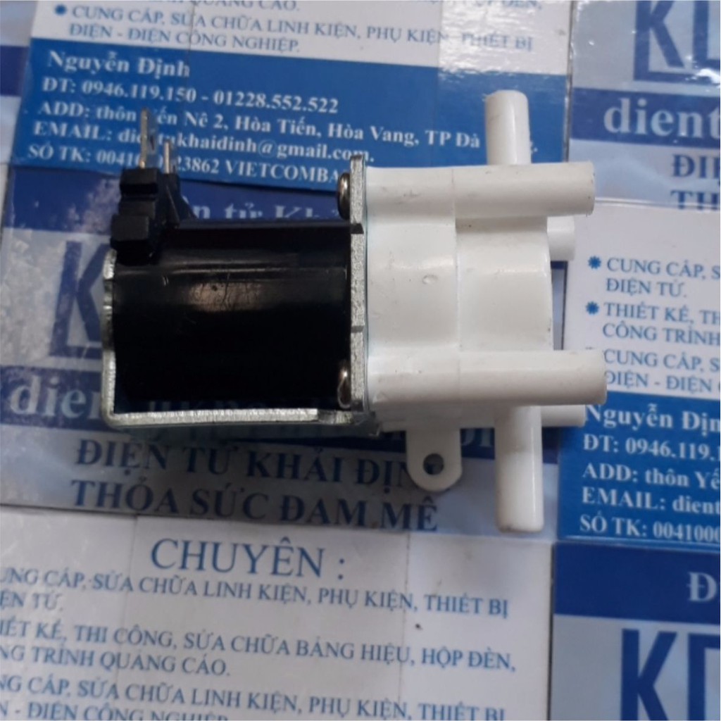 VAN NƯỚC ĐIỆN THƯỜNG ĐÓNG 24VDC 5W 0.02-0.8Mpa kde4568